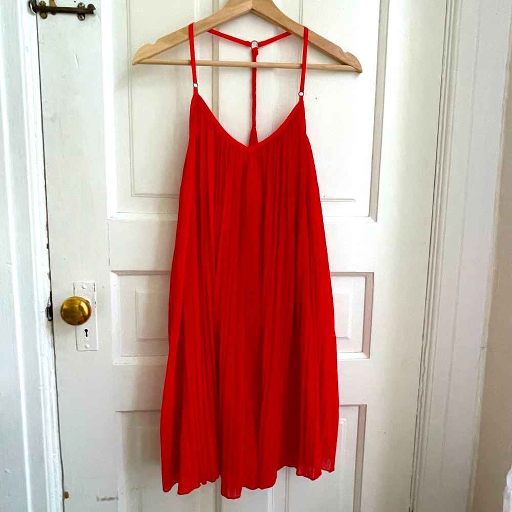 Abercrombie & Fitch Orange Dress